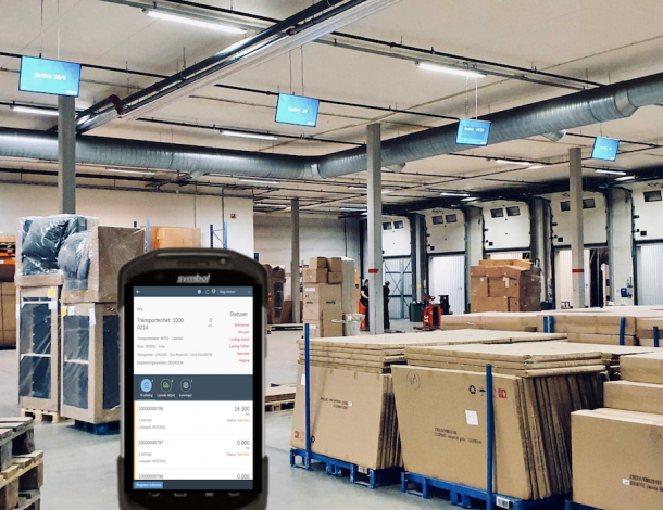 Bohus over på S/4HANA og integrert Embedded Warehouse Management